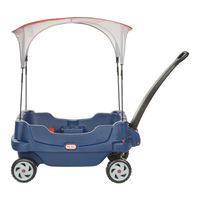 Little Tikes DELUXE CRUISIN' WAGON 642920M Mode D'emploi