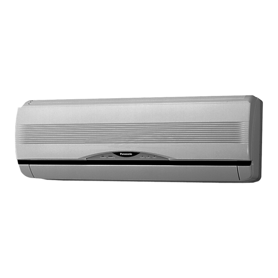 Panasonic CS-C18BKP Manuel D'utilisation