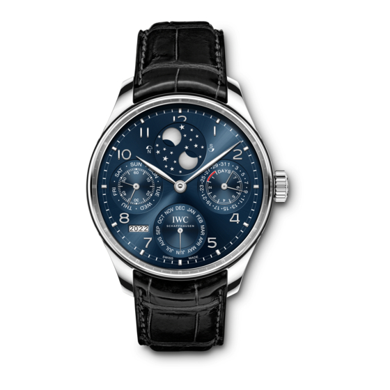 IWC Schaffhausen PORTUGIESER PERPETUAL CALENDAR Mode D'emploi