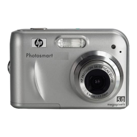 HP Photosmart M440 Serie Mode D'emploi