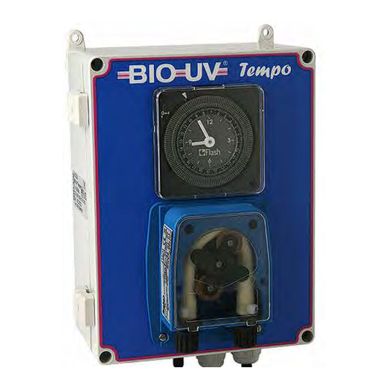 BIO UV TEMPO Notice De Montage Et D'entretien