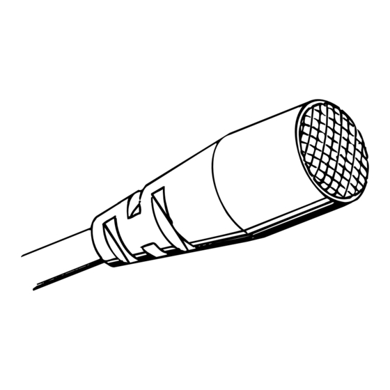 Sennheiser MKE 2 Mode D'emploi