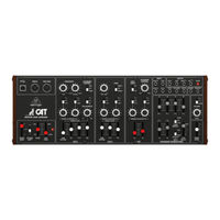 Behringer CAT Mode D'emploi