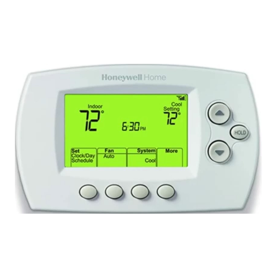 Honeywell Home Smart Serie Mode D'emploi