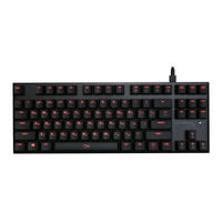 HyperX Alloy FPS Pro Manuel De L'utilisateur