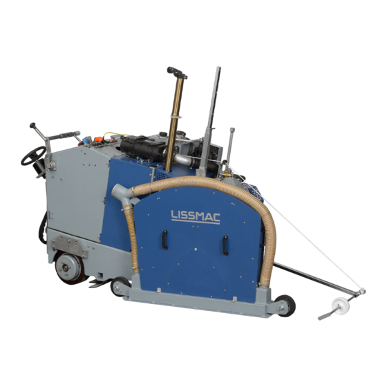 Lissmac MULTICUT 905 SG Manuel D'utilisation