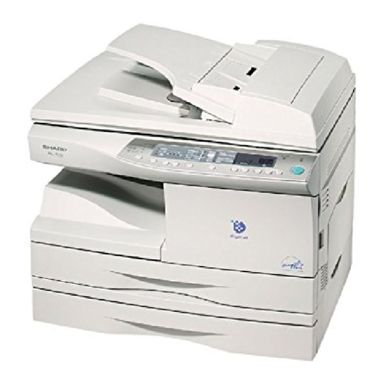 Sharp AL-1043 Mode D'emploi