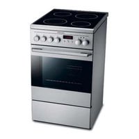 Electrolux Arthur Martin EKC513518 Notice D'utilisation