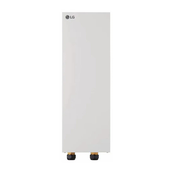 LG Therma V HA061C Manuel D'installation