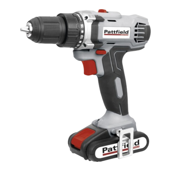 Pattfield Ergo Tools PE-20 DDB Manuels