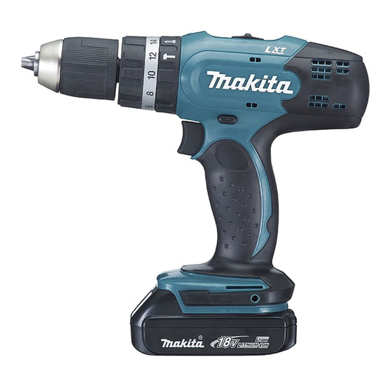 Makita DHP453RYJ Manuel D'instructions