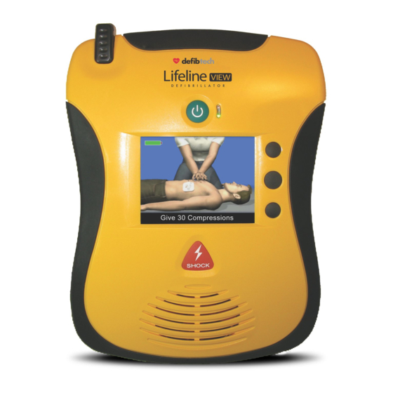 Defibtech DDU-2300 Guide D'utilisation