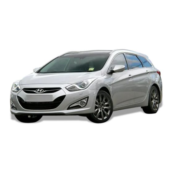 Hyundai i40 2014 Manuel De L'utilisateur