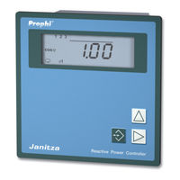 janitza Prophi Mode D'emploi