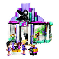 LEGO Friends Le salon de coiffure d'Heartlake City Mode D'emploi