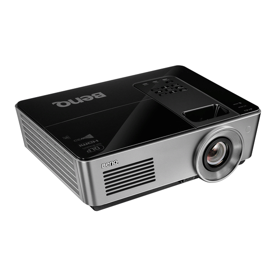 BenQ SH915 Manuel D'utilisation