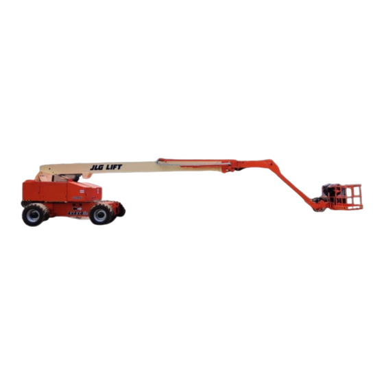 JLG 100SX Manuels