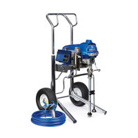 Graco Ultra Max II 650 PC Pro Fonctionnement, Pièces