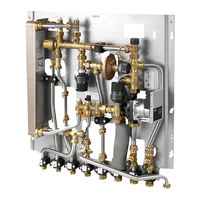 Oventrop Regudis W-HTF Instructions D'installation Et D'utilisation