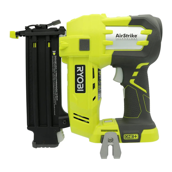 Ryobi P320 Manuel D'utilisation