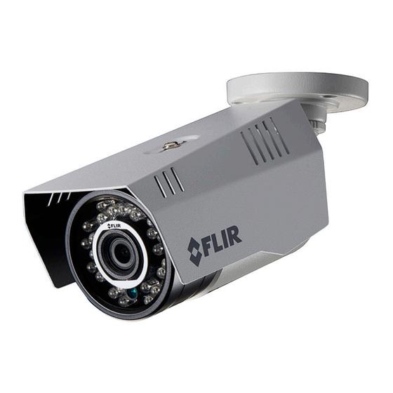 FLIR C233BD Guide De Démarrage Rapide