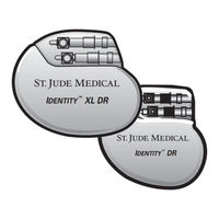 St.Jude Medical Identity DR 5370 Manuel D'utilisation