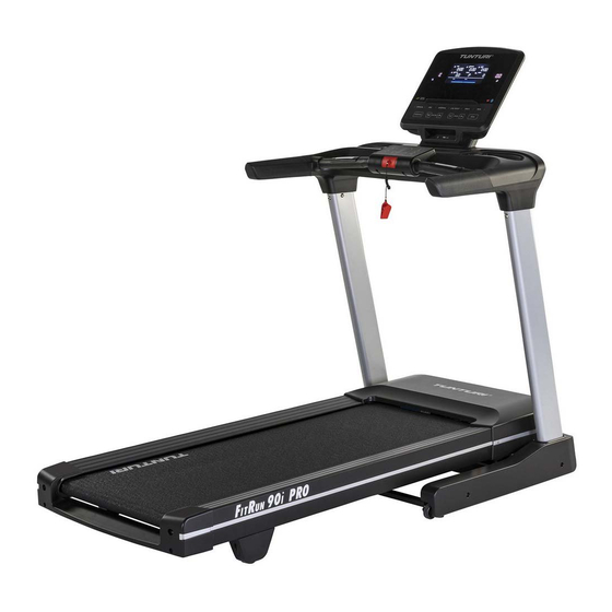 Tunturi FitRun 90i PRO Manuel De L'utilisateur