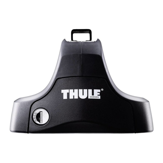 Thule Rapid System 754 Instructions