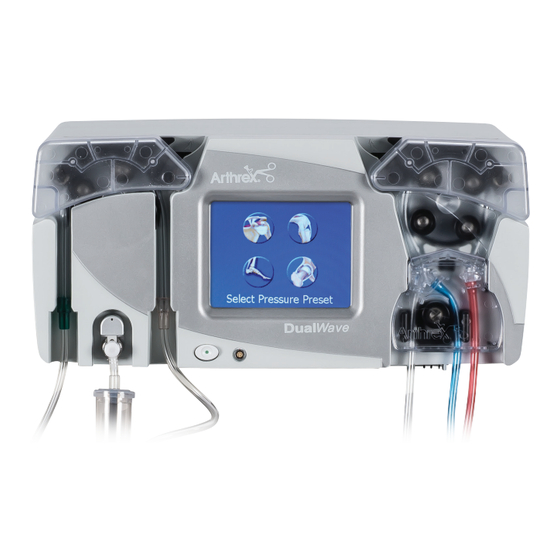 Arthrex DualWave Référence Rapide