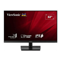 ViewSonic VS19155 Manuel Utilisateur