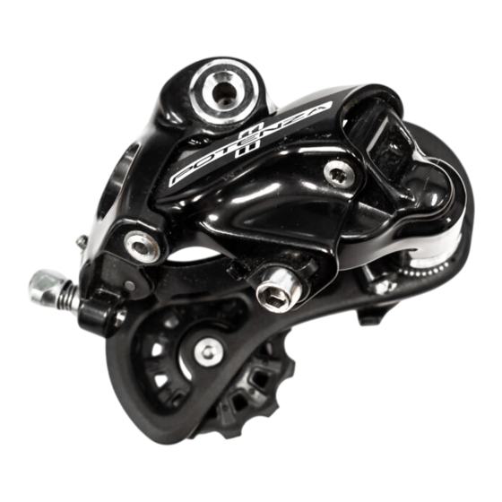 CAMPAGNOLO Speed 11 Mode D'emploi
