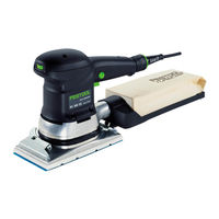 Festool RS 300 Q Notice D'utilisation D'origine
