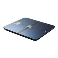 Withings Smart Body Analyzer Instructions D'installation Et D'utilisation