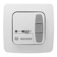 Becker Centronic UnitControl UC520 Notice De Montage Et D'utilisation