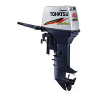 Tohatsu EverRun MX 40D2 Manuel De L'utilisateur