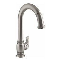 Kohler K-22036 Guide D'installation Et D'entretien