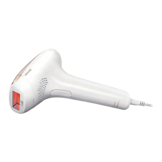 Philips Lumea SC1994/00 Mode D'emploi