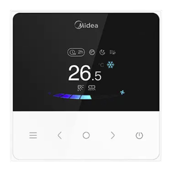 Midea WDC3-86T Manuel D'installation Et D'utilisation