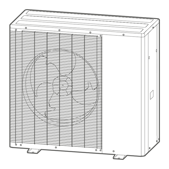 Atlantic UE MONOBLOC M 8 Installation