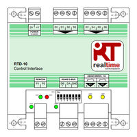 Realtime RTD-10 Instructions D'installation