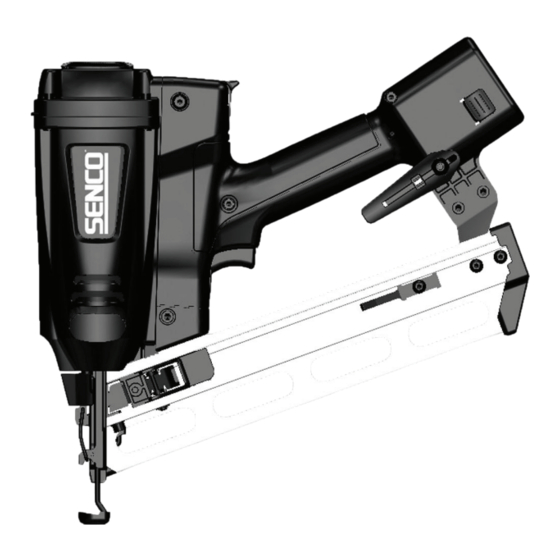 Senco GT65DA Mode D'emploi