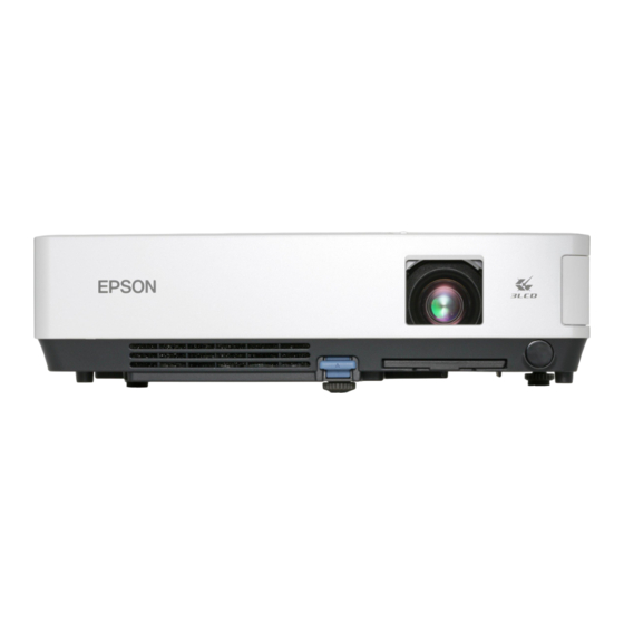 Epson EasyMP EMP-1715 Guide D'utilisation