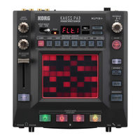 Korg Kaoss Pad KP3+ Manuel D'utilisation