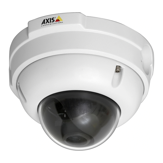 Axis 225FD Guide D'installation