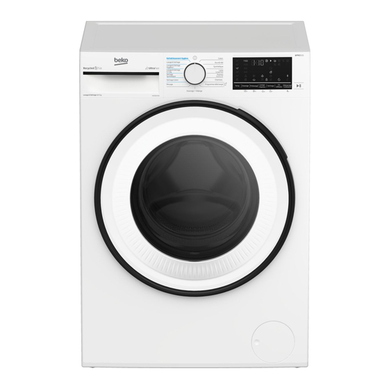 Beko B3D58545W Manuel D'utilisation