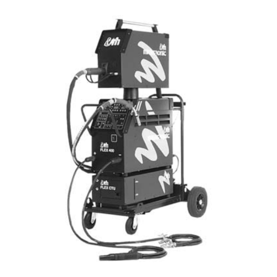 Migatronic FLEX XMS Manuel D'instruction