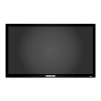 Samsung SyncMaster 400DX-2 Mode D'emploi