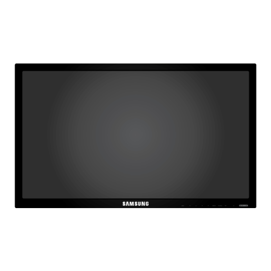 Samsung 400DX-2 Mode D'emploi