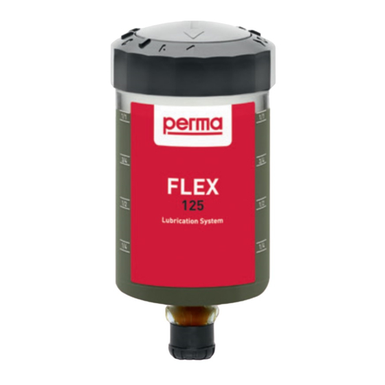 Perma FLEX 125 Manuel D'installation