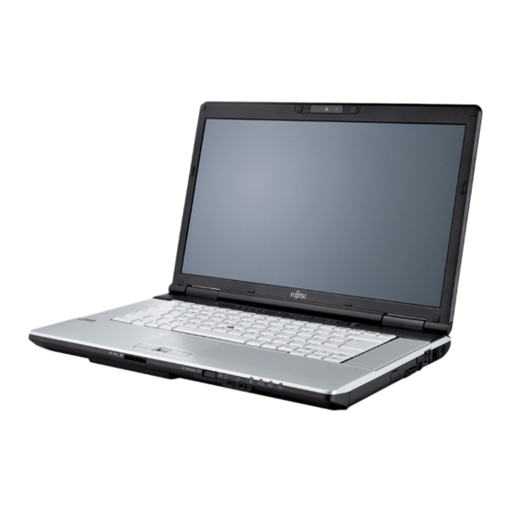 Fujitsu LIFEBOOK E751.1.3 Manuel D'utilisation